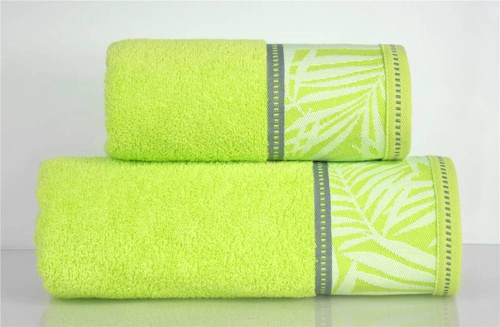 Ręcznik Palms Greno - zielony
