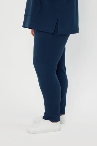 Bluza damska Lagos Italian Fashion - jeansowy 