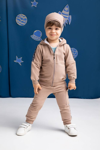 Bluza dresowa z kapturem 182274 Star Nicol 