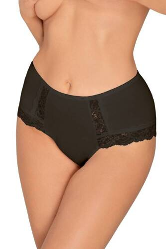 Figi damskie N102 Ewana -czarny