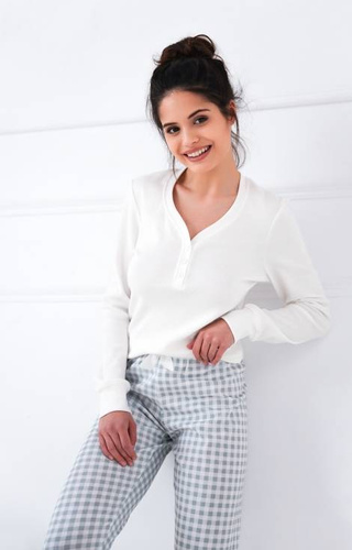 Piżama damska Desire Sensis -ecru