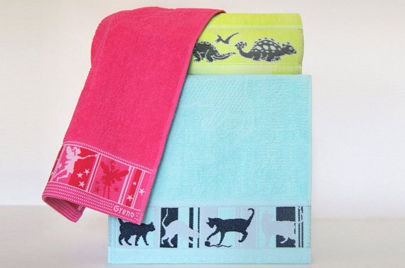 Ręcznik Wróżki Greno - różowy