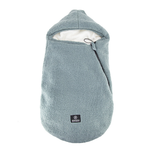 Śpiworek do wózka Alpaka Gray Sage Makaszka