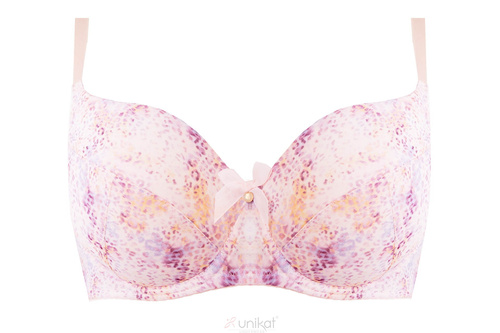 Biustonosz usztywniany Lori Unikat peach 