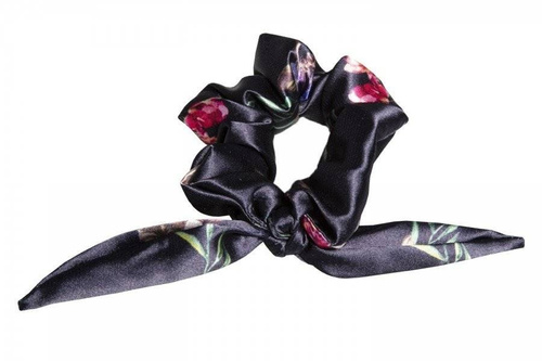 Fowers Gumka satynowa  DKaren granatowy 009