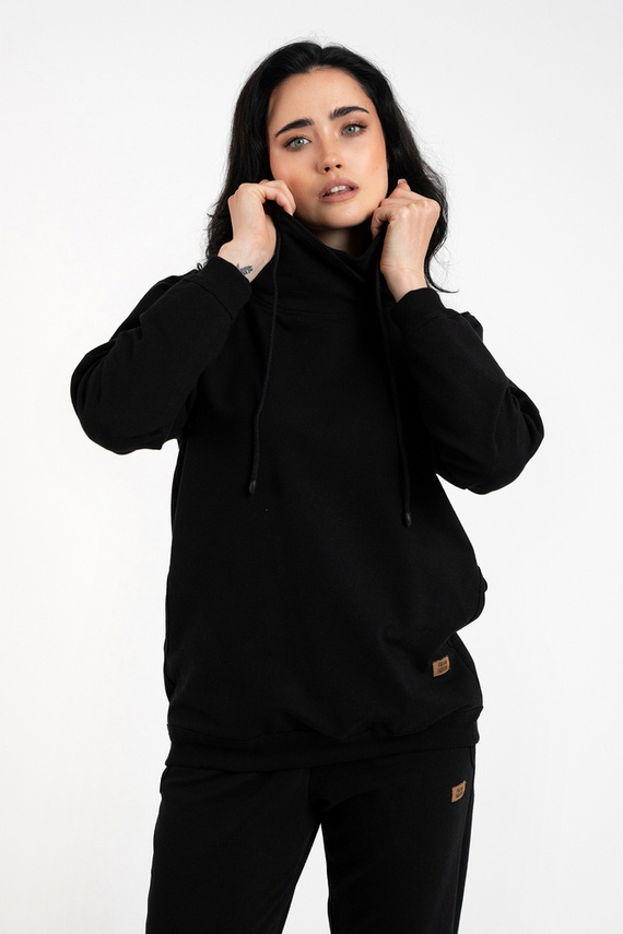 Bluza damska Malmo Italian Fashion - czarny