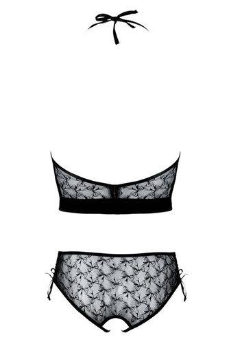 Komplet damski Cristal Anais - czarny