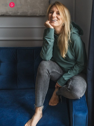 Bluza do karmienia Milk Please Milk&Love morska zieleń