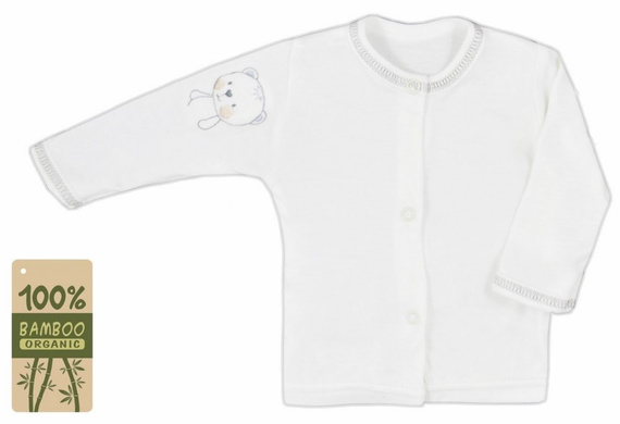 Kaftanik bambusowy MISIO I KRÓLICZEK Koala różowy