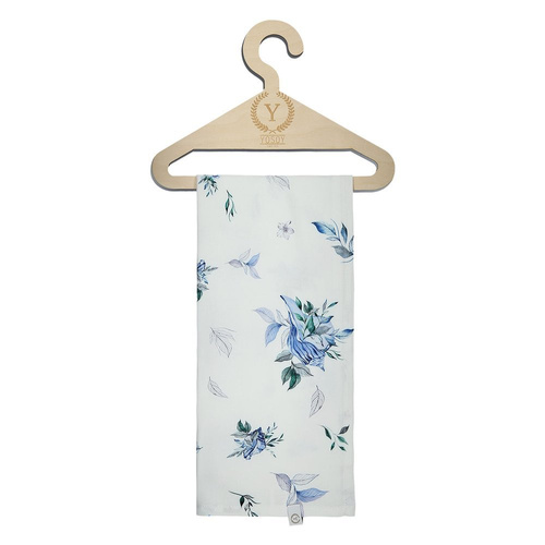 Boho Flowers Otulacz bambusowy Yosoy