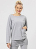 bluza szary