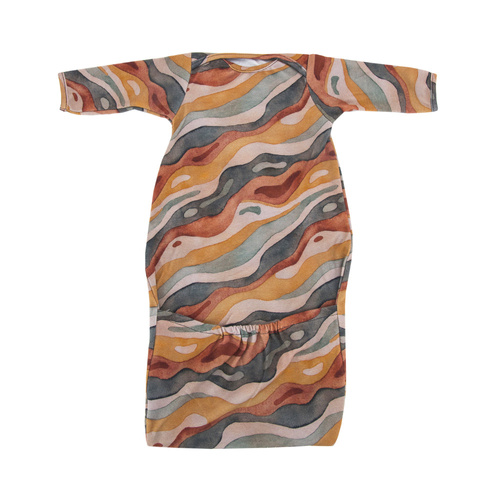 Pierwsze ubranko Rainbow Mountain Makaszka