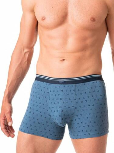 Bokserki męskie MXH 901  Key -niebieski
