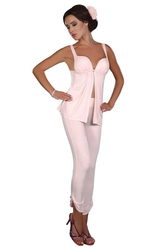 Piżama damska Leah LC 90052 LivCo Corsetti Fashion