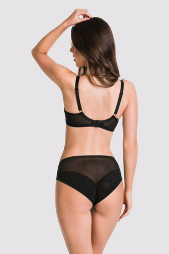 Figi pełne 19173 Espresso Mediolano czarny