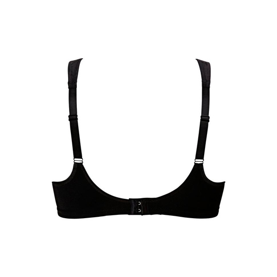 Biustonosz miękki Elegant Cotton N Triumph- black