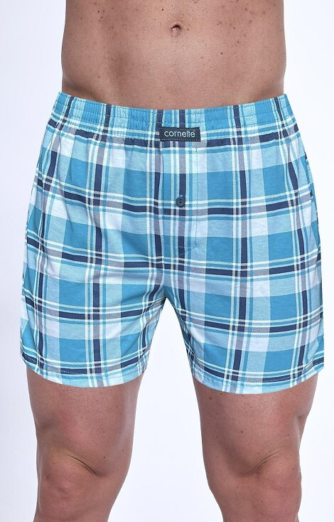 Cornette Bokserki 945/09 – 3 sztuki, bawełniane, luźny krój