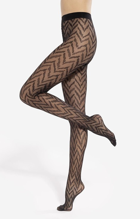 Trendy Tracy wz.02 Rajstopy 20 den Gatta - nero