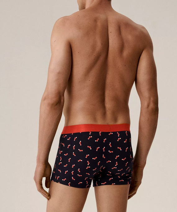 Atlantic 2GMH-027/25 – męskie bokserki bawełniane w zestawie 2 sztuki