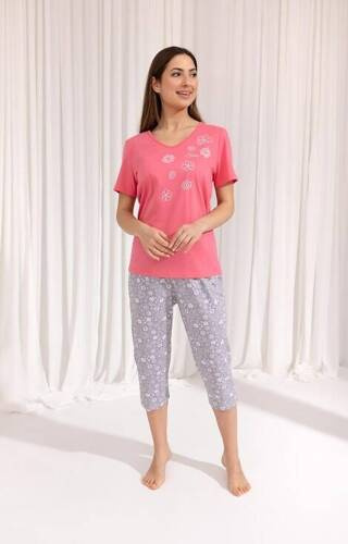 Piżama Damska 696 Regina różowy