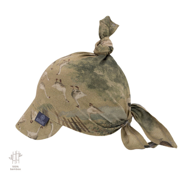 Bambusowa chustka z daszkiem Countryside Tales Makaszka