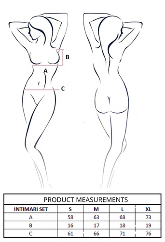 Komplet bielizny Intimari Black Passion czarny – kobieca elegancja i styl