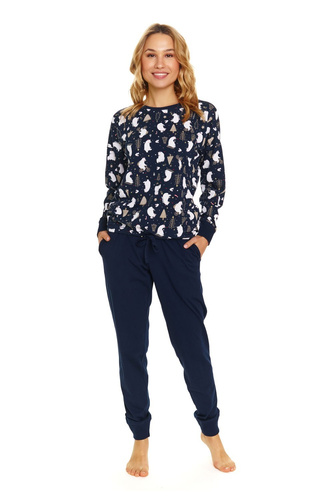 PM.5272 Piżama Damska Doctor Nap - frozen
