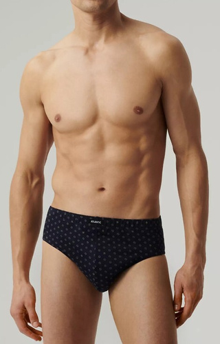 Slipy męskie 3MP-188 A'3 Atlantic- granatowy-niebieski