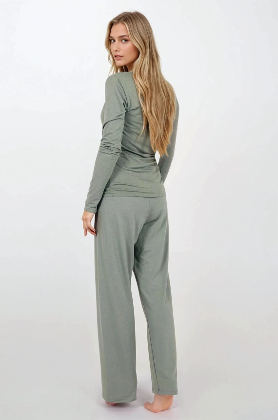 Piżama damska Emerald Dreams Momenti Per Me green