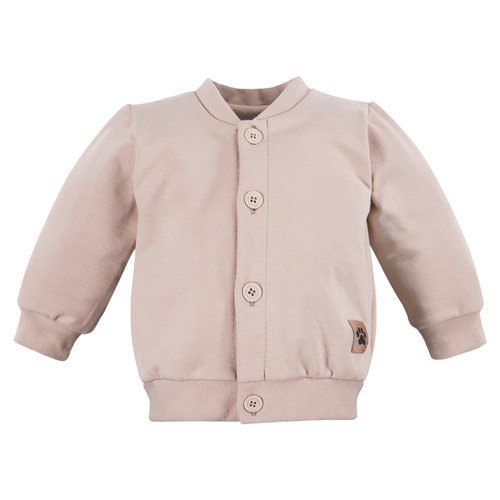 Bluza rozpinana Puppy Playtime  Eevi-  beżowa