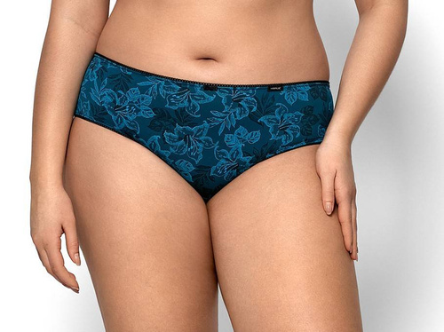 Szorty damskie Angela Nipplex - niebieski