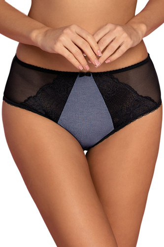 Figi damskie VF-438 Vena czarny-jeans