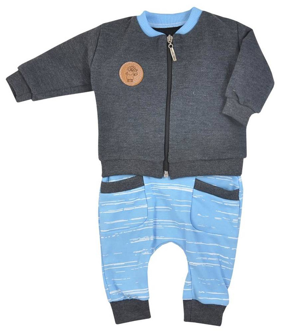 Dres niemowlęcy Mountains Koala - żółty