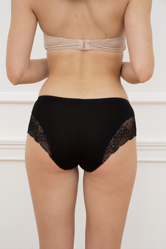 Figi damskie Galaktyka midi Italian Fashion - czarny