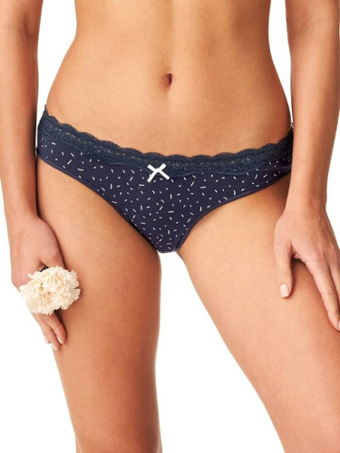 Figi damskie LPR 667 A'2 2-pak Key granatowy