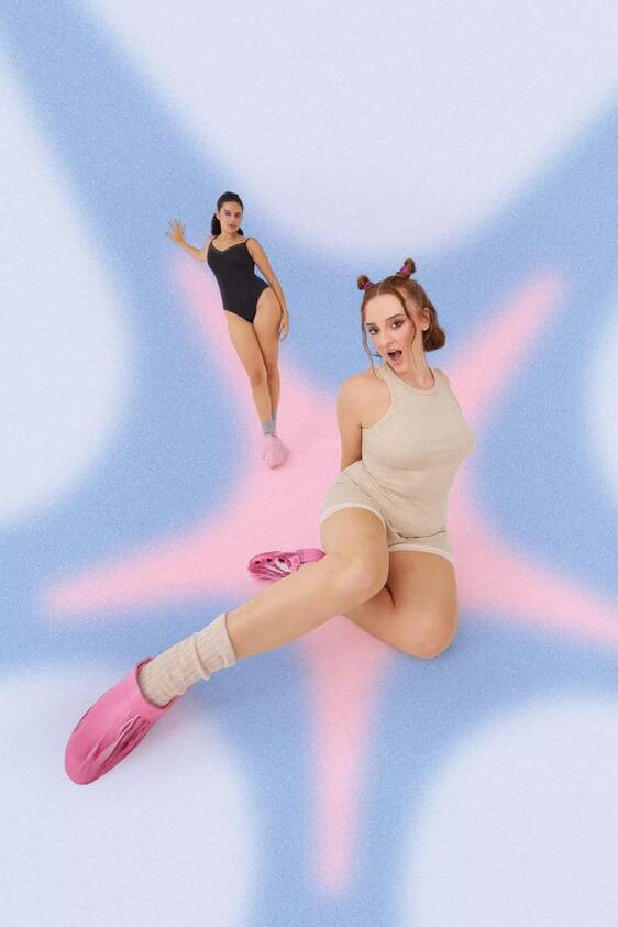 Go Ribbed Tank Top Sloggi - Grey Combination