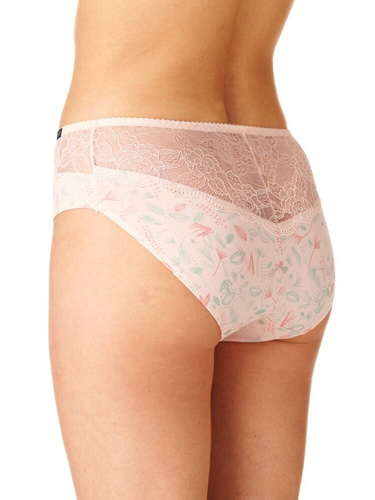 Figi damskie LPC 30  Key morelowy