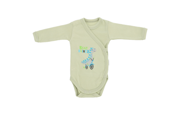Body kopertowe z długim rękawem BD10926 Dino Mamatti