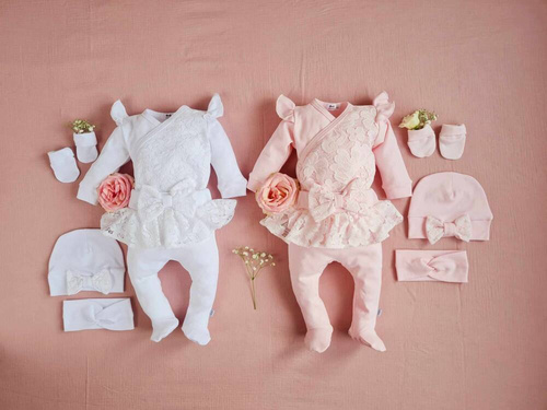  Wyprawka Princess 0719WB Marija - biały