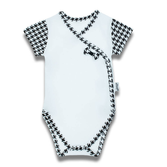 Rozpinane body z krótkim rękawem 198094 Viki Nicol