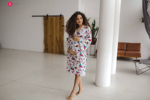 Szlafrok bambusowy Paradise Milk&Love 