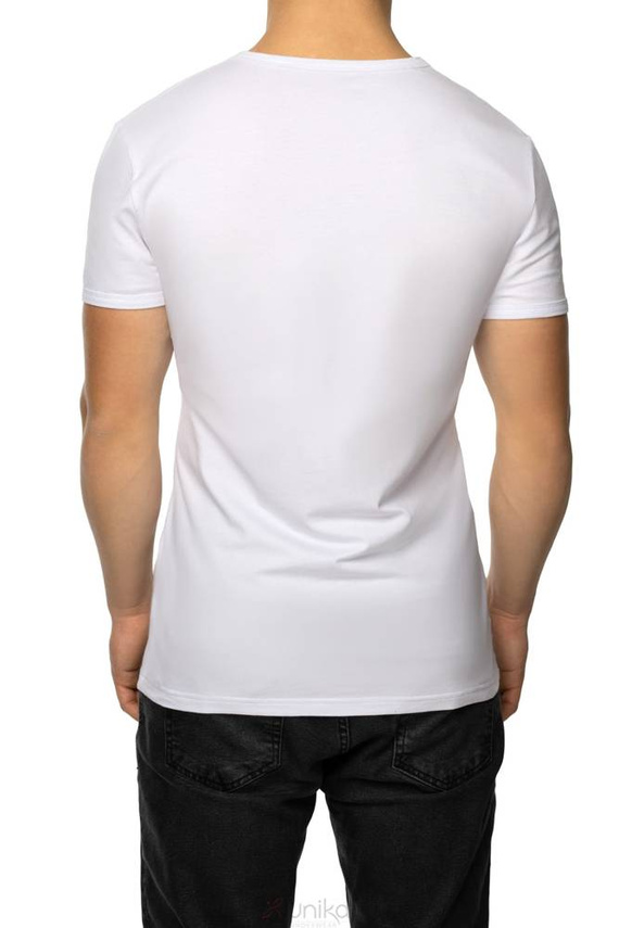 Ugo T-shirt koszulka męska Unikat biały