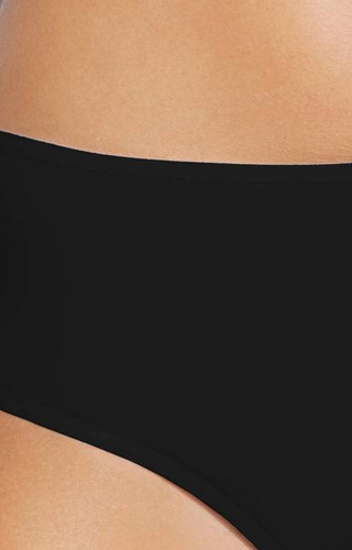 Figi damskie 2BLP-579 Atlantic czarny	