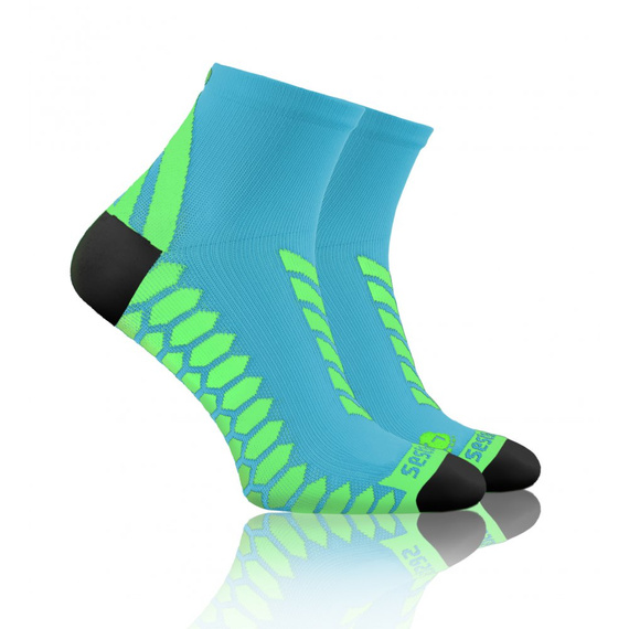 Sport Socks Skarpety sportowe Sesto Senso turkusowy