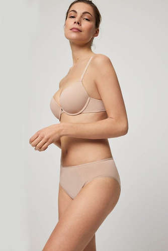 Figi menstruacyjne 19390 Ysabel Mora - beżowy