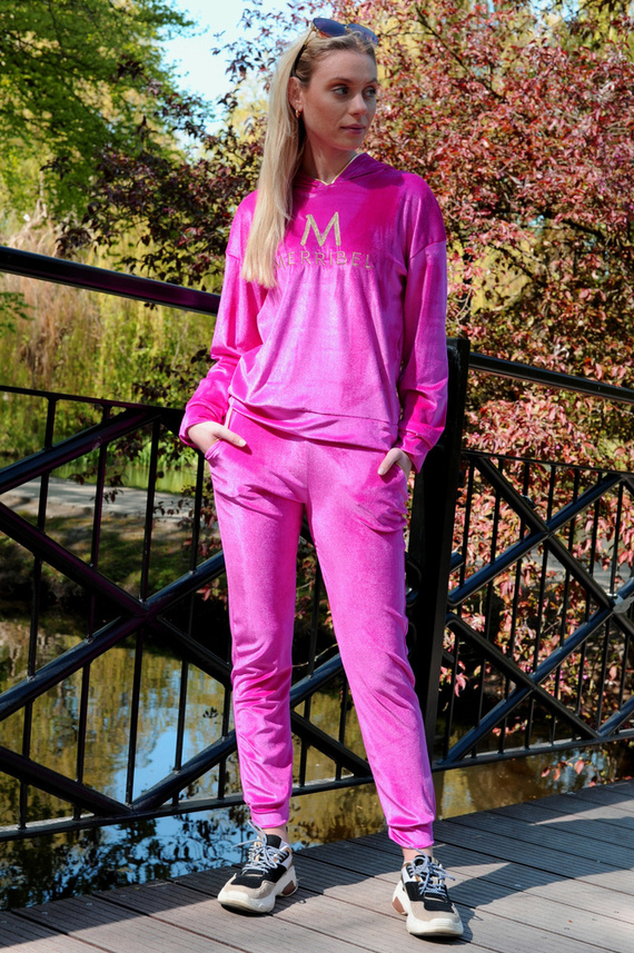 Komplet dresowy Dollien Fuchsia Merribel 