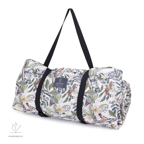 Koc piknikowy / Mata do zabawy Woodland Makaszka