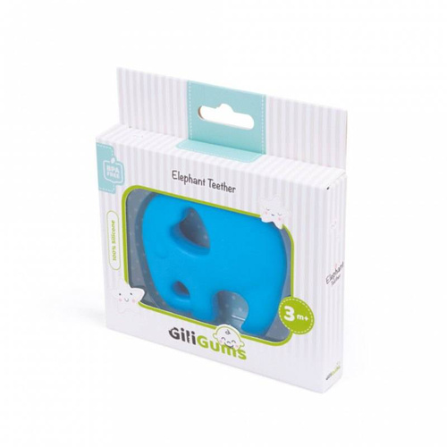 Słonik gryzak DUMGG58497 Dumel niebieski 