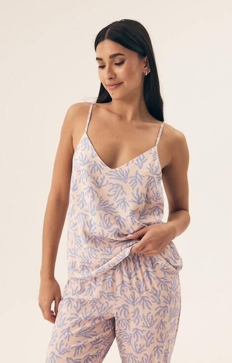 Piżama Damska 42665 Nadar Henderson - light blue