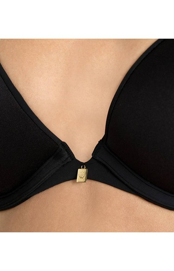 Biustonosz push up Body Make-Up Essentials WHU Triumph czarny